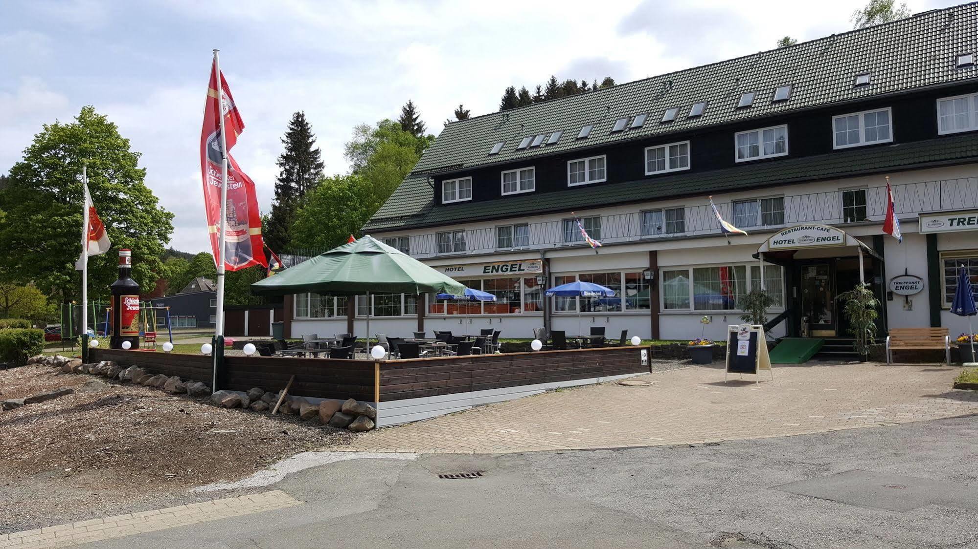 Hotel Engel Altenau Altenau  Buitenkant foto